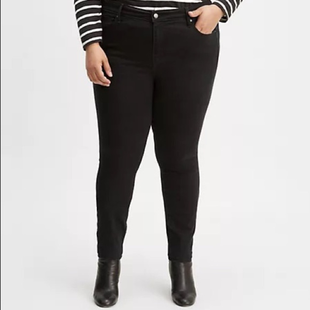 NWT | Levi’s Plus Size 721 High Rise Skinny Jeans